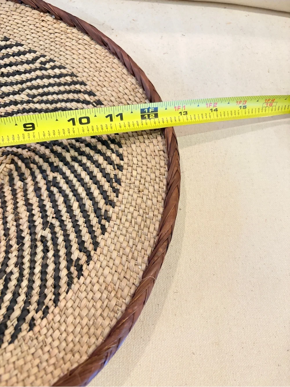 NEW Africa Woven Basket. Made by the Binga people of Zambia/Zimbabwe